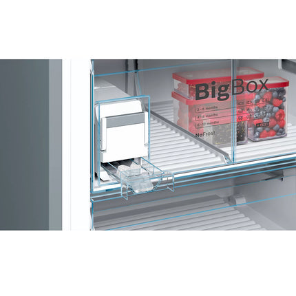 Bosch KGN86AI4MO 619L 2-Door Fridge, Bottom Freezer Refrigerator Inverter