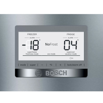 Bosch KGN86AI4MO 619L 2-Door Fridge, Bottom Freezer Refrigerator Inverter