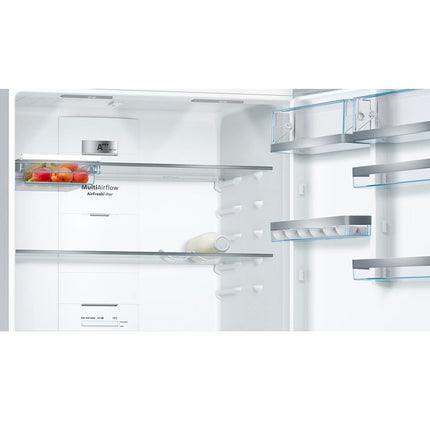 Bosch KGN86AI4MO 619L 2-Door Fridge, Bottom Freezer Refrigerator Inverter