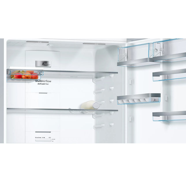 Bosch KGN86AI4MO 619L 2-Door Fridge, Bottom Freezer Refrigerator Inverter