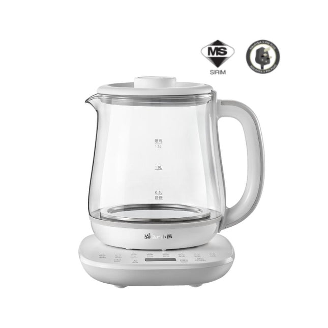 Bear BHP-W1508 1.5L 800W Health Pot Multi-Function