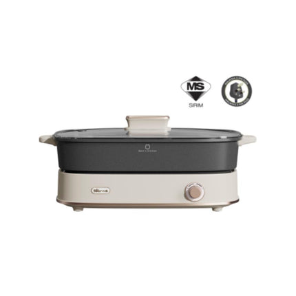 Bear BMC-CM65L 6.5L 2-in-1 Steambot Hotpot Multi Cooker