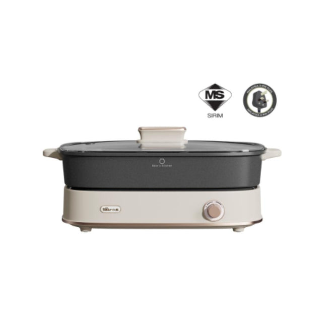 Bear BMC-CM65L 6.5L 2-in-1 Steambot Hotpot Multi Cooker