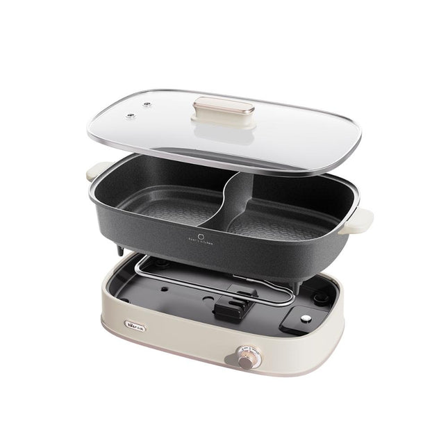 Bear BMC-CM65L 6.5L 2-in-1 Steambot Hotpot Multi Cooker