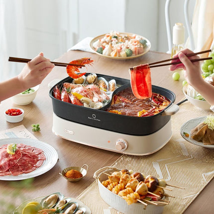 Bear BMC-CM65L 6.5L 2-in-1 Steambot Hotpot Multi Cooker