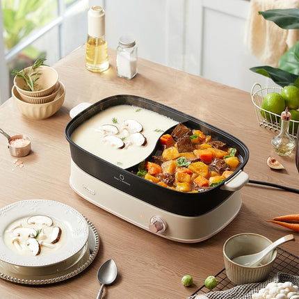 Bear BMC-CM65L 6.5L 2-in-1 Steambot Hotpot Multi Cooker