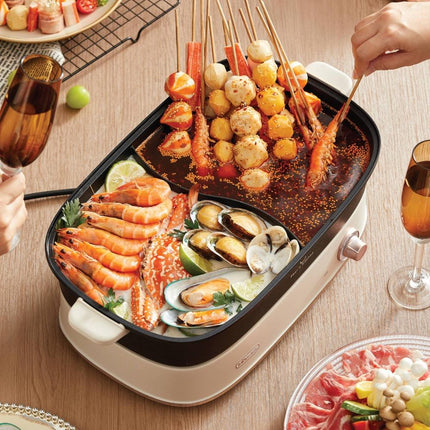 Bear BMC-CM65L 6.5L 2-in-1 Steambot Hotpot Multi Cooker