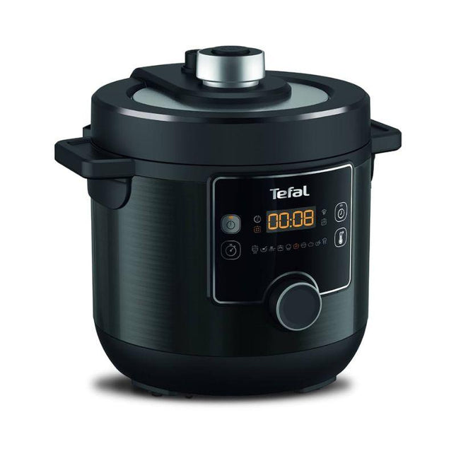 Tefal CY7778 Turbo Cuisine Maxi 7.6 L Multicooker, Pressure Cooker, Steamer, Slow Cooker