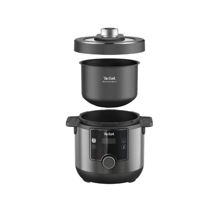 Tefal CY7778 Turbo Cuisine Maxi 7.6 L Multicooker, Pressure Cooker, Steamer, Slow Cooker