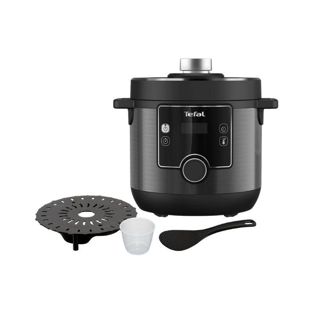 Tefal CY7778 Turbo Cuisine Maxi 7.6 L Multicooker, Pressure Cooker, Steamer, Slow Cooker