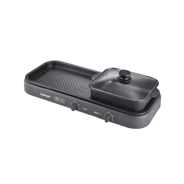 Cornell CCG-EL98DT Table Top Grill & Hot Pot BBQ Steamboat