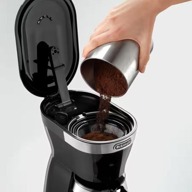 De’Longhi ICM12011.BK Active Line Filter Coffee Maker