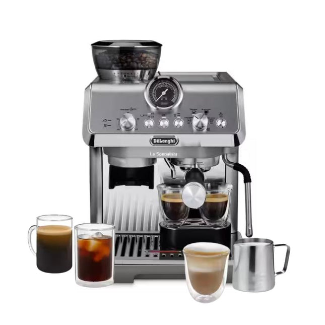 Delonghi EC9255.M La Specialista Arte Prestigio Manual Bean‑to‑Cup Coffee Machine