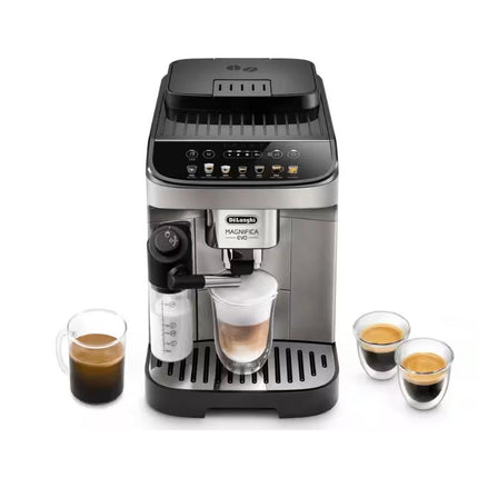 Delonghi ECAM290.81.TB Magnifica Evo Fully Automatic Coffee Machine – LatteCrema, Bean to Cup