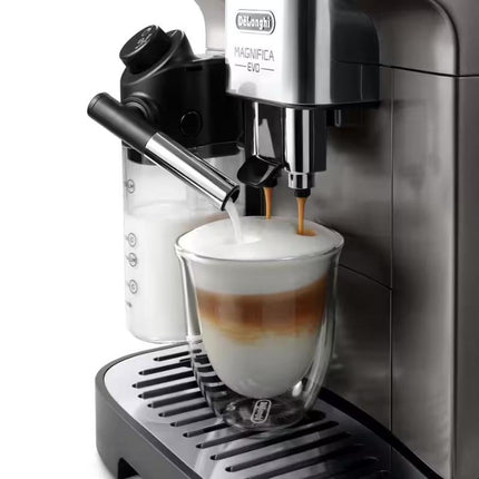 Delonghi ECAM290.81.TB Magnifica Evo Fully Automatic Coffee Machine – LatteCrema, Bean to Cup