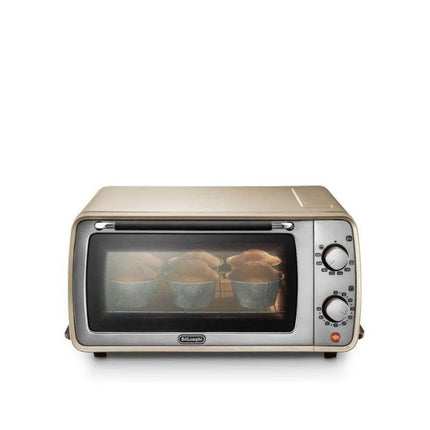 Delonghi EO406.BG Icona Vintage 9 L Toaster Oven – Sand Beige