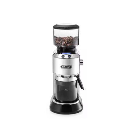 Delonghi KG521M Burr Coffee Grinder – 18 Grind Settings, 14‑Cup Capacity