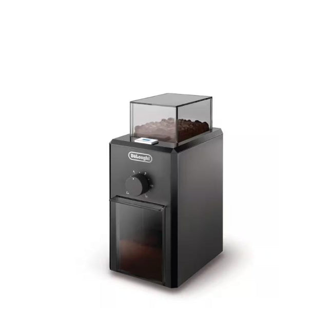 Delonghi KG79 Burr Coffee Grinder – 120 g Hopper, 16 Grind Settings