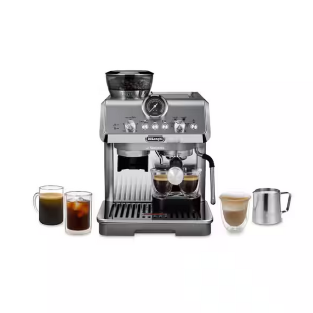 Delonghi EC9255.M La Specialista Prestigio Espresso Machine with Active Temperature Control