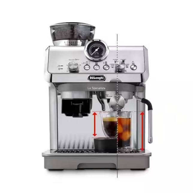 Delonghi EC9255.M La Specialista Prestigio Espresso Machine with Active Temperature Control