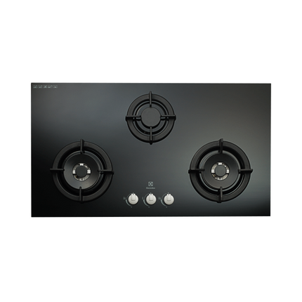 Electrolux EGT7637CK 78cm Built-in 3-Burner Gas Hob