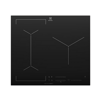 Electrolux EHI635BE Built-in Induction Hob with 3 Cooking Zones 60cm UltimateTaste 700