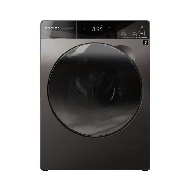 Sharp ESDK1054PMS 10.5KG / 7KG Washer Dryer, Inverter