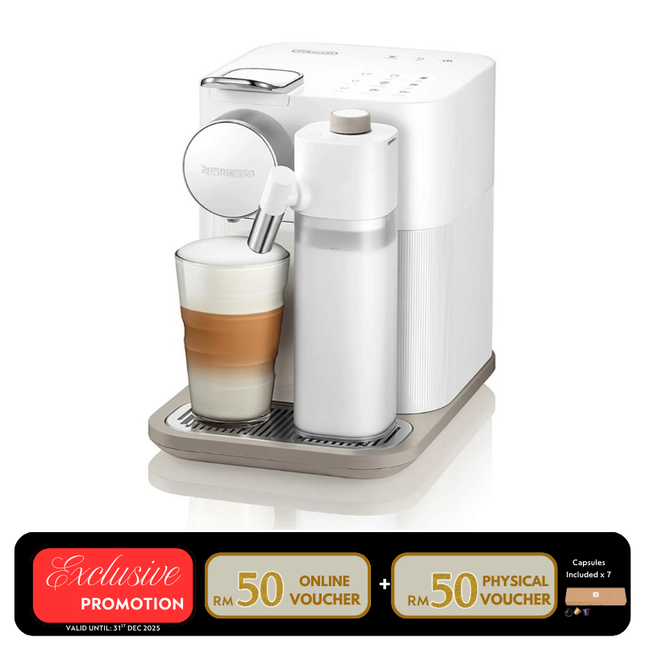 Nespresso F531-ME-WH-NE Gran Lattissima Coffee Machine – White