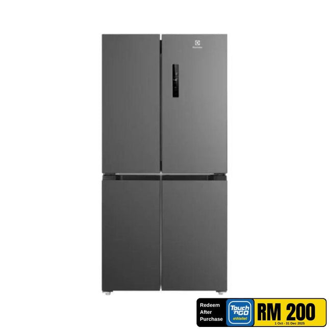 Electrolux EQE4900A-B 496L 4-Door Refrigerator UltimateTaste 700 - Bottom Mount Freezer