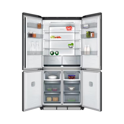 Electrolux EQE5300A-B 522L Slot-In Fridge Quad Door Inverter Refrigerator