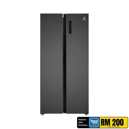Electrolux ESE4500A-B 450L Side-By-Side Fridge Ultimatetaste 700 Refrigerator