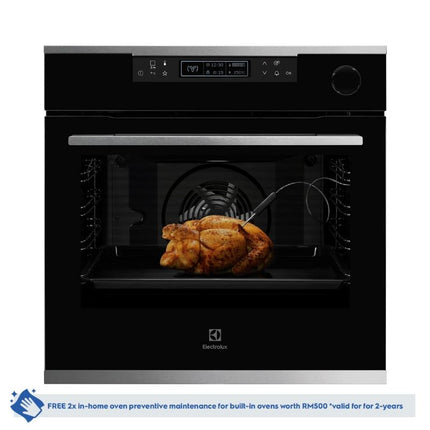 Electrolux KOCBP21XA Built-in Oven with SteamRoast UltimateTaste 700 72L KOCBP21XA