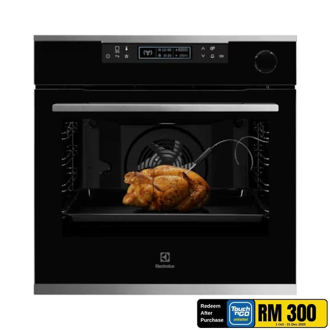 Electrolux KOCBP21XA Built-in Oven with SteamRoast UltimateTaste 700 72L KOCBP21XA