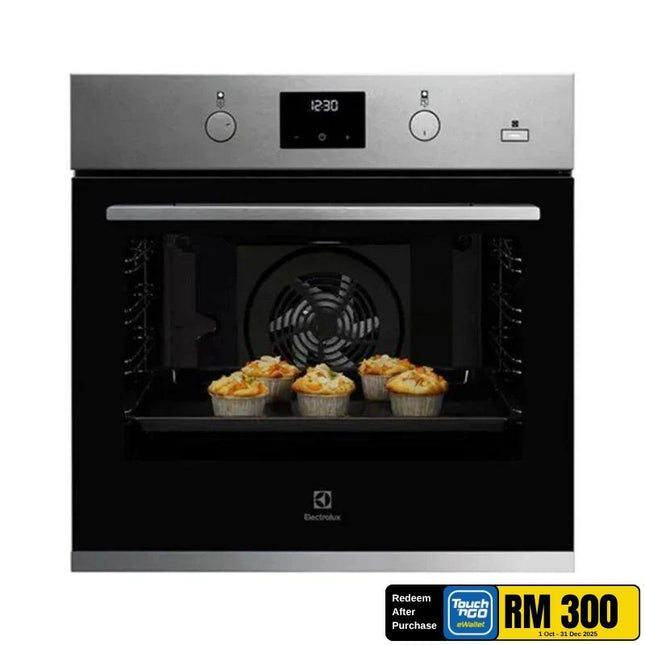 Electrolux KODGH70TXA Built-in Oven with SteamBake 72L UltimateTaste 500
