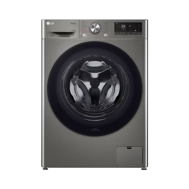 LG FV1410H3P 10KG / 6KG Front Load Washer Dryer, LG 2 in 1 Wash Dry