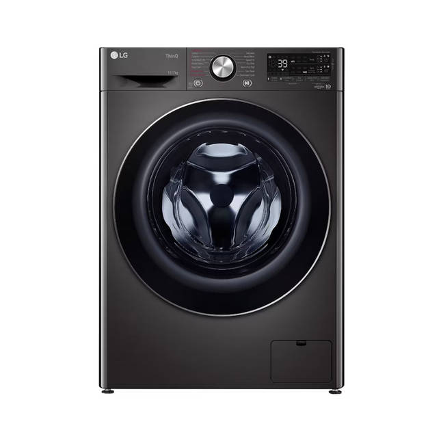 LG FV1411H3BA 11KG / 7KG Front Load Washer Dryer, with AI Direct Drive and Steam+