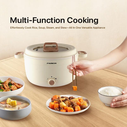 Faber FMC3508WH Multi Cooker Multi-Function
