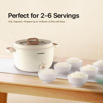 Faber FMC3508WH Multi Cooker Multi-Function