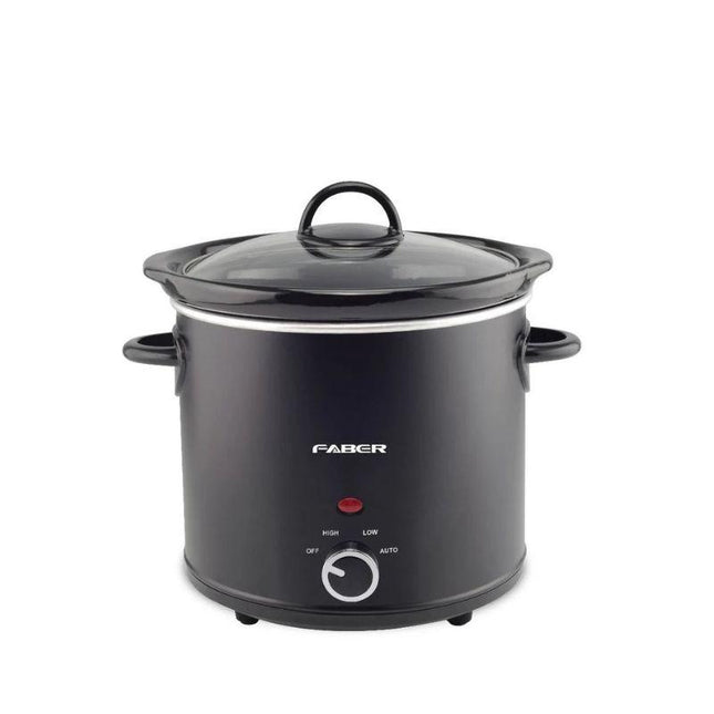 Faber FSC 300BK Slow Cooker 3L FSC300BK