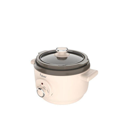 Faber FSC C1500 1.5L Ceramic Slow Cooker with 3-Function Control