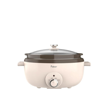Faber FSC C6500 6.5L Ceramic Slow Cooker Multi-Function