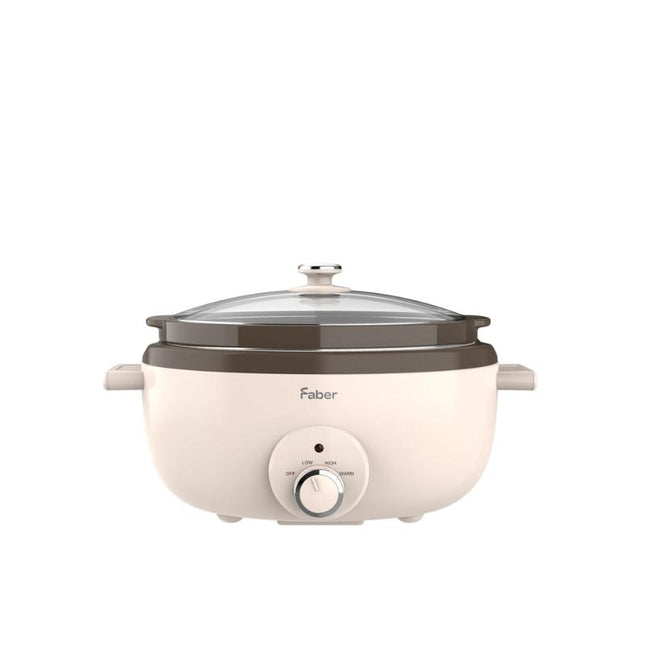 Faber FSC C6500 6.5L Ceramic Slow Cooker Multi-Function