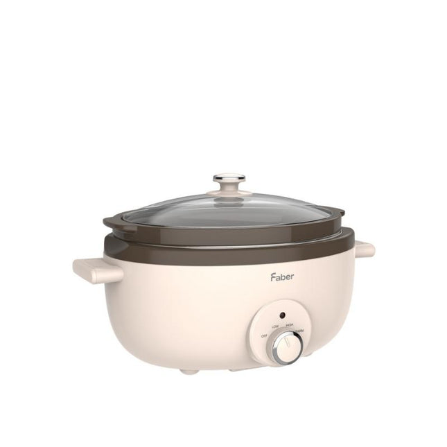 Faber FSC C6500 6.5L Ceramic Slow Cooker Multi-Function