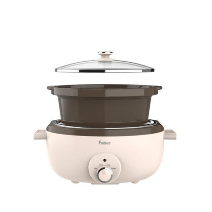 Faber FSC C6500 6.5L Ceramic Slow Cooker Multi-Function