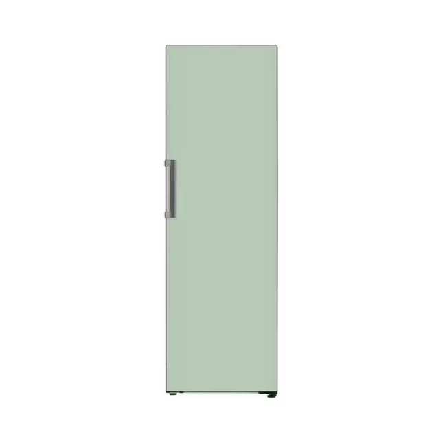 LG GC-B411FGPF 386L 1-Door Fridge, Objet Series, Smart Inverter Refrigerator, Mint GCB411FGPF