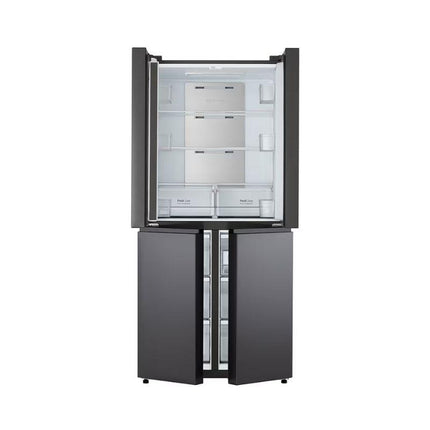 LG GC-B47FFQAB 470L 4-Door Fridge Multi Door, Essence Black Steel GCB47FFQAB