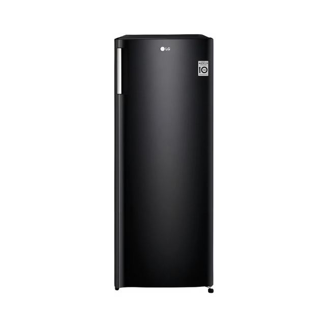 LG GN-304SHBT 171L Upright Freezer, Smart Inverter Compressor, Black GN304SHBT