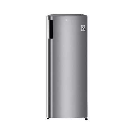 LG GN-304SLBT 171L Upright Freezer, Smart Inverter Compressor, Silver GN304SLBT