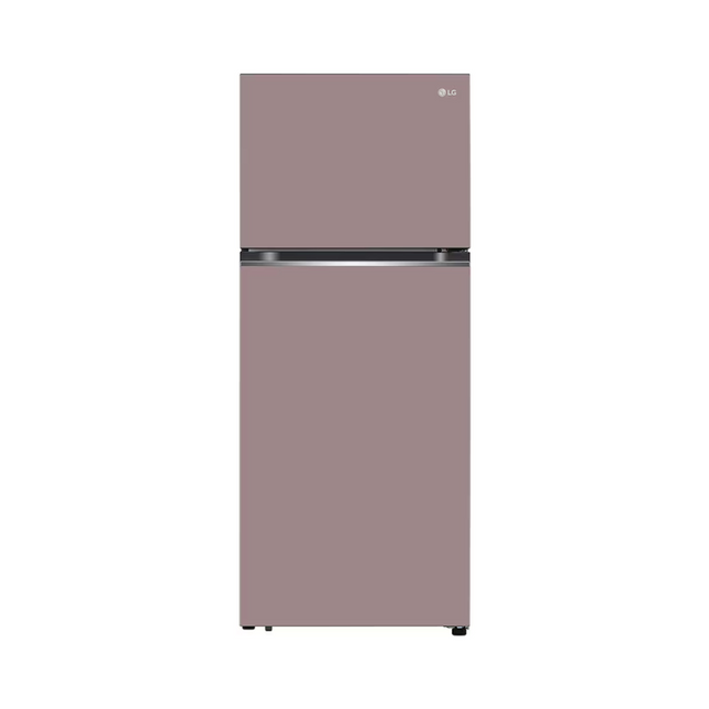 LG GN-B332PPGB 330L 2-Door Fridge, Top Freezer Refrigerator, Pink Inverter GNB332PPGB