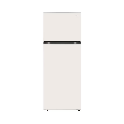 LG GN-B452PBFK 493L 2-Door Fridge, Top Freezer Refrigerator, Beige Multi Air Flow GNB452PBFK